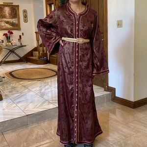 Moroccan traditional caftan handmade